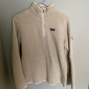 Patagonia pull over half zip